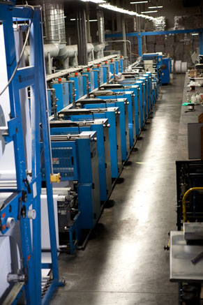 10 Color UV Printing Press